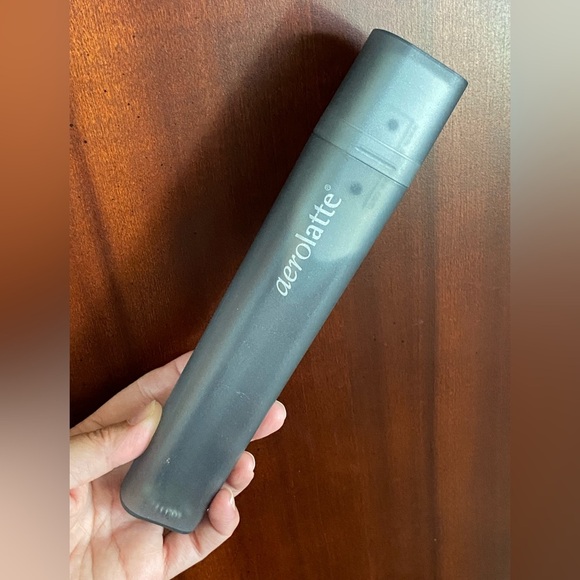 Aerolatte Original Steam Free Milk Frother W/ Travel Case Coffee Cappuccino - Picture 1 of 8